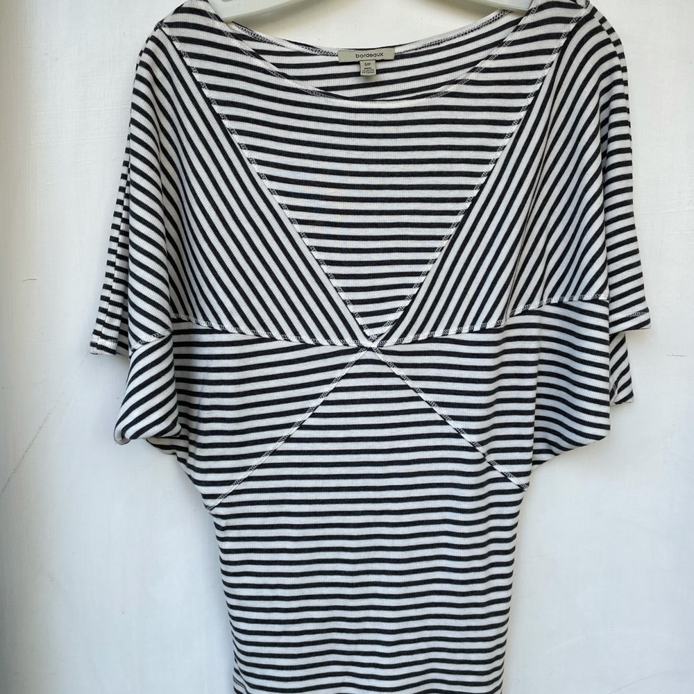 Bordeaux Knit Top, Size S